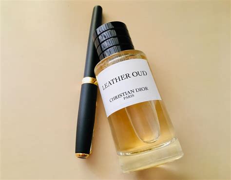 christian dior leather oud